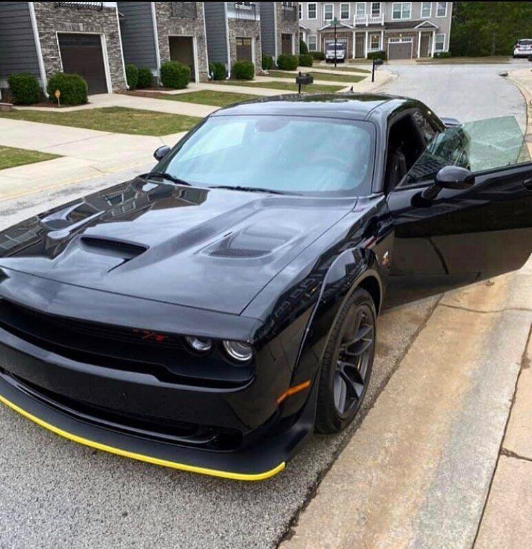 Challenger, fresh wash
