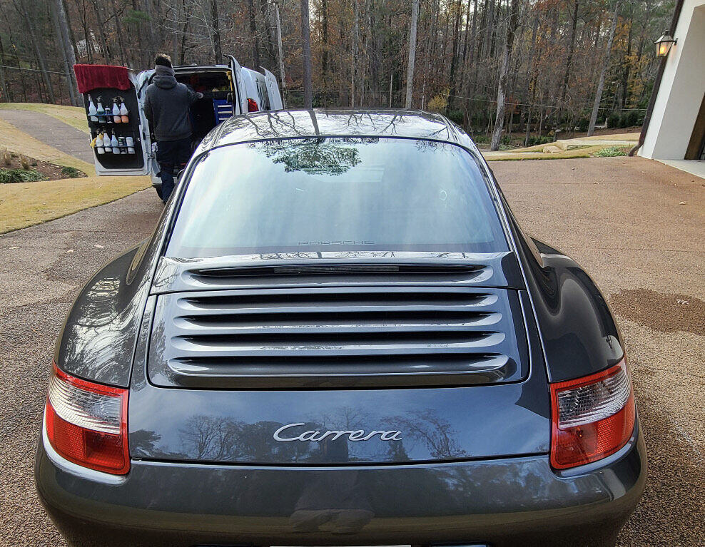 Porsche 911, exterior detail