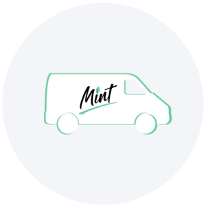Mint Mobile car Detail van