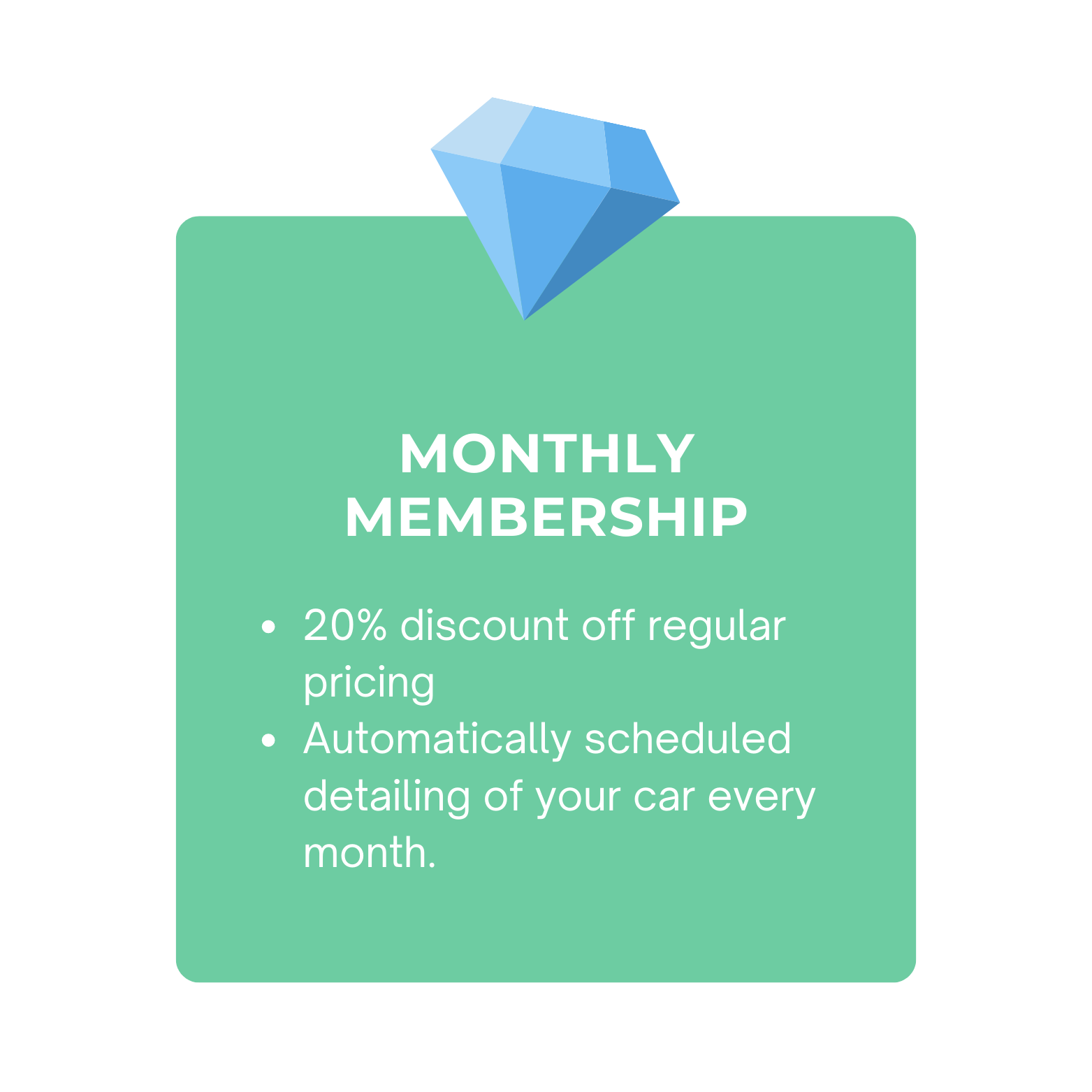 Auto Detail Membership Mint Mobile Detail