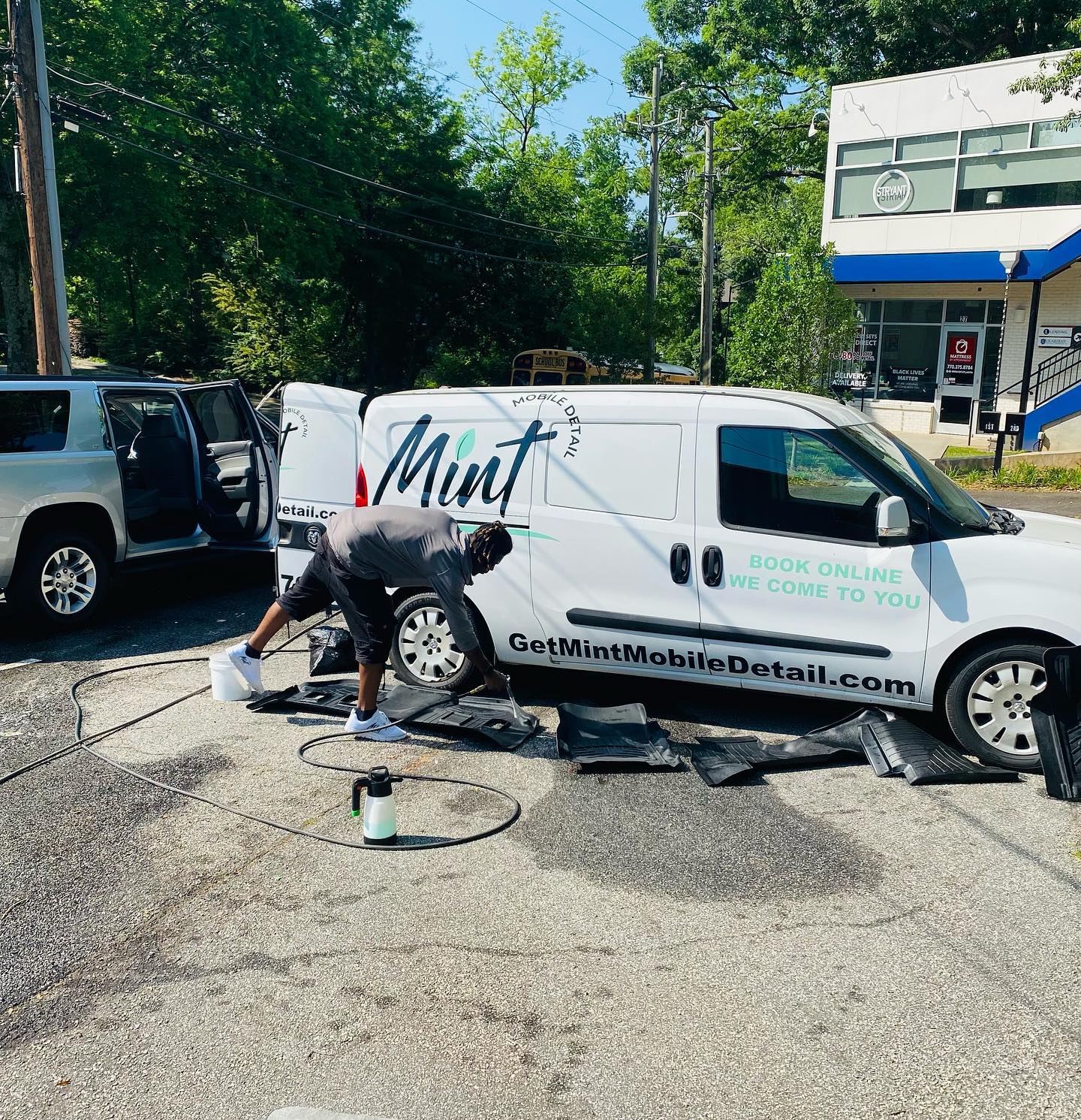 Atlanta Car Carpet Cleaning - Mint Mobile Detail