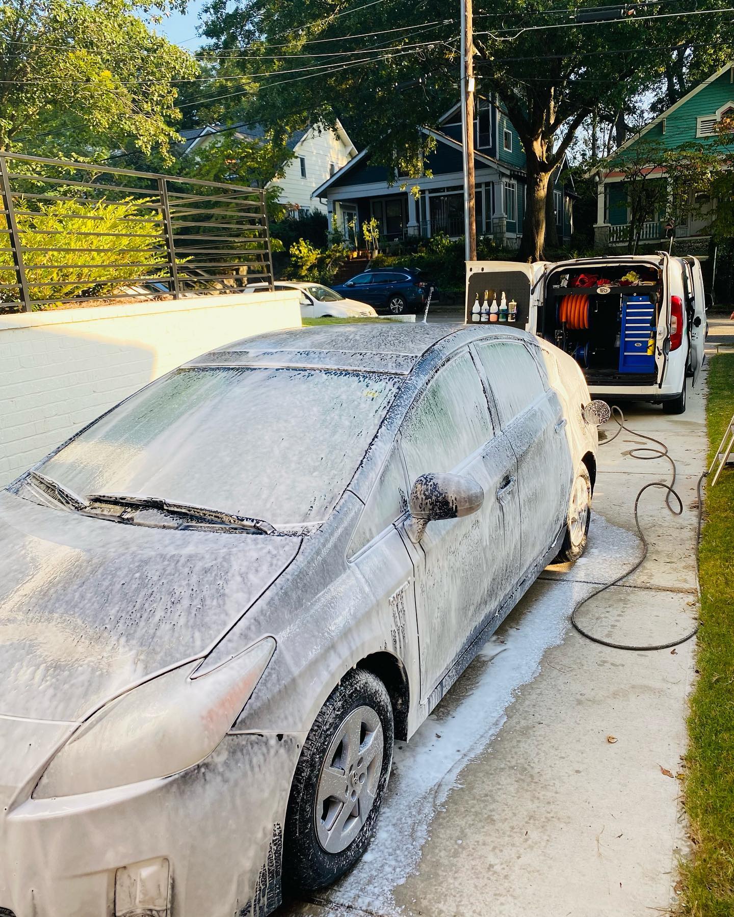 Mobile car wash Atlanta