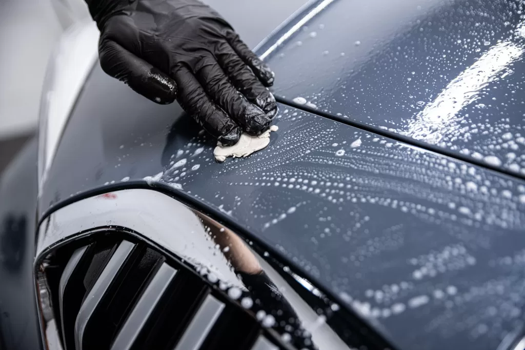 what is a clay bar treatment on cars