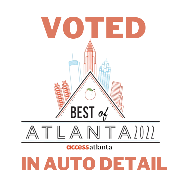 Voted best in Atlanta car detailing by Access Atlanta