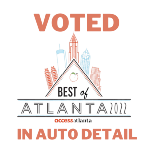 Mint Mobile Detail Voted Access Atlanta's Best in Atlanta in Auto Detailing
