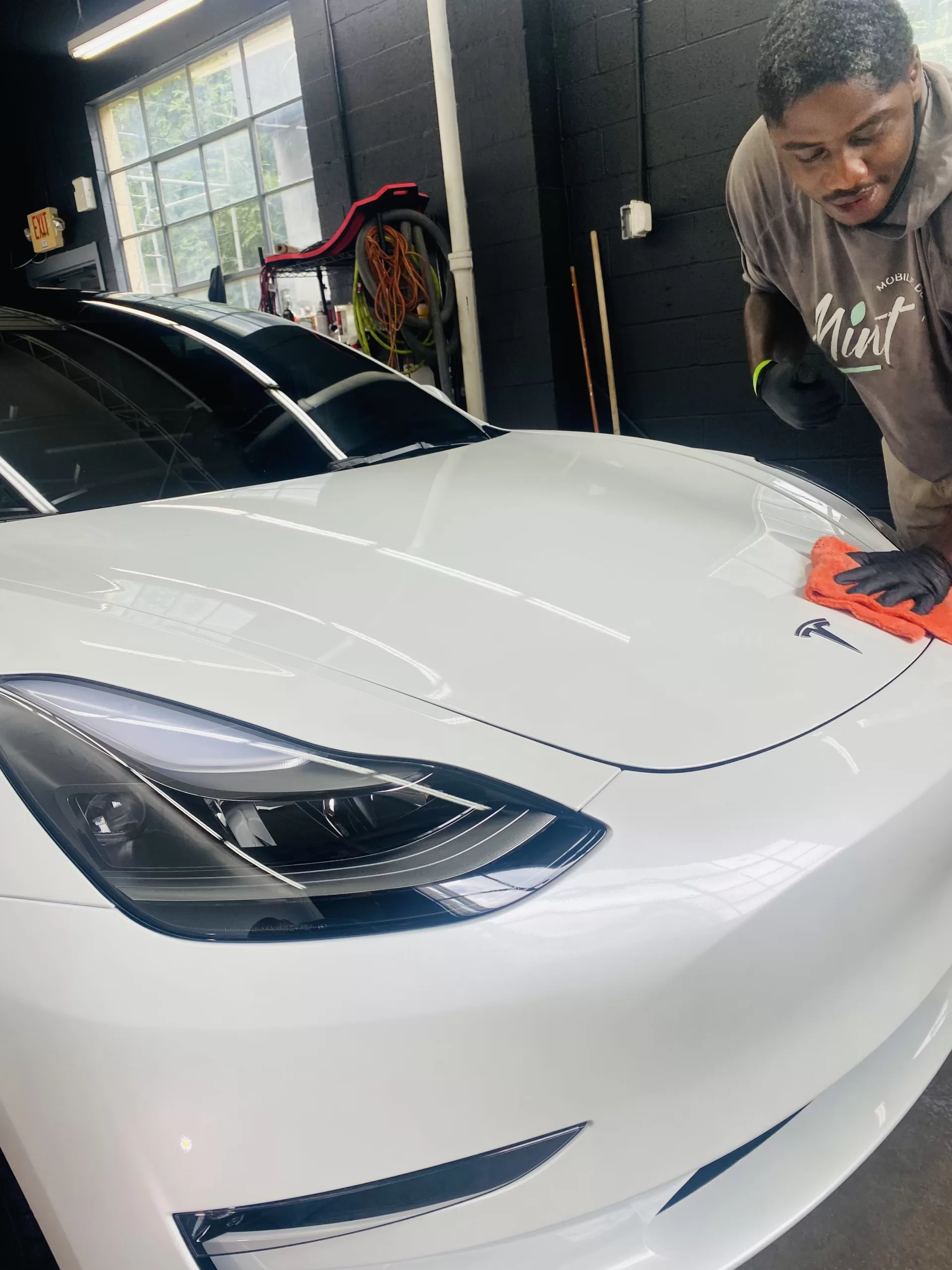 Ceramic coating and paint protection Atlanta Mint Mobile Detail