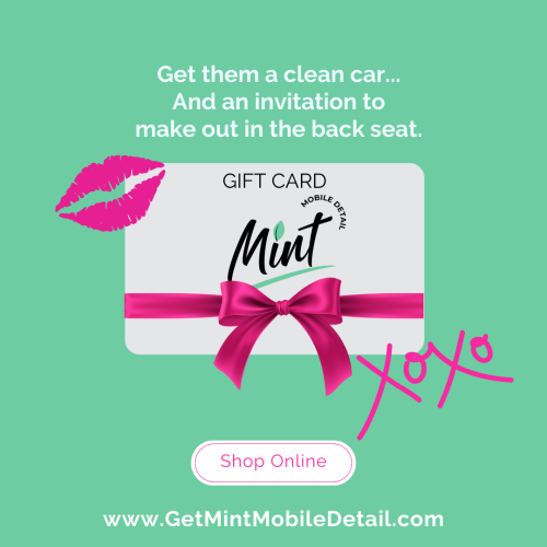 Blue Illustration Store Gift Card Announcement Instagram Post